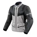 Revit Defender 3 GTX Silber Anthrazit Gr. XXL Gore Tex Touring Motorradjacke