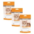 alfavet FeliGum Hairball | 3er Pack | 3 × 40 g | Ergänzungsfuttermittel für Katzen | Weiche Kaudrops