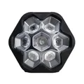 SOUNDBOKS Lightboks Tragbares Partylicht, Kompatibel mit allen Lautsprechern, Musikgesteuertes Licht Audio-reaktiv mit App-Steuerung, IP65 Wasserdicht, TeamUp-Verbindung Ideal für Outdoor & Events.