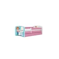 Bett  Eiskönigin , rosa/pink , Maße (cm): B: 80 H: 61