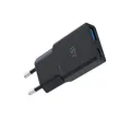 ISY IWC 4130 Ultra flaches GAN GaN-Ladegerät Universal, Schwarz