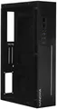 Nanoxia 600066525 Project S Mini HTPC-Gehäuse Glas Schwarz Wie Neu