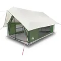 vidaXL Kuppelzelt Campingzelt 5 Personen Grün Wasserdicht Camping Outdoor grün