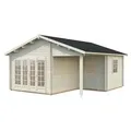 Palmako Gartenhaus Irene, ca. B564/H321/T598 cm, Natur