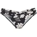 s.Oliver Bikini-Hose Lady mit floralem Design schwarz 40