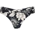 S.OLIVER Bikini Hose Damen in black-cream, Größe 40 FS 2025