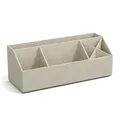 BIGSO ELISA Schreibtisch Organizer – Aufbewahrungsbox mit 4 Fächern – Schreib...