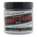 Manic Panic Virgin Snow Semi-Permanent Hair Colour Cream 118ml For Unisex