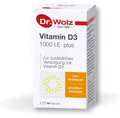 Dr. Wolz Vitamin D3 1000 I.E. plus Kapseln, 60 St. Kapseln