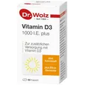 Vitamin D3 1.000 I.E. Plus Doktor Wolz Kapseln