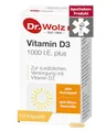 Dr. Wolz Vitamin D3 1000 I.E. plus Kapseln, 60 St. Kapseln
