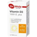 VITAMIN D3 1.000 I.E. plus Dr.Wolz Kapseln, 60 St PZN 06562124