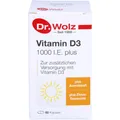VITAMIN D3 1000 I.E. plus Dr.Wolz Kapseln 60 St PZN 06562124