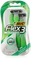 Colhogar Bic Flex-3 Sensit Blister 3+1 Stück