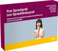 Vom Sprachprofi zum Sprachförderprofi - das Kartenset: 160 Karten für die linguistisch fundierte Sprachförderung in Kita und Grundschule