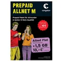 congstar Allnet M Prepaid-Karte ohne Vertragsbindung