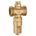Caleffi Frostschutzventil 1" für Wärmepumpe Messing Gehäuse