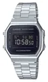 Casio Vintage-Retro-Illuminator (36,3 Mm), Digitales Zifferblatt / A168WEM-1EF