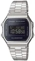 Casio Retro Uhr A168WEM-1EF Collection Armbanduhr