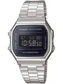 Casio A168WEM-1EF Unisex Edelstahl VINTAGE ICONIC Silber