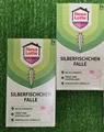 2,08€/Stück) 2x 3 Stück NEXA LOTTE SILBERFISCHCHEN Falle Leimfalle Versand 0€