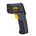 DEMA Infrarot Thermometer bis 580 °C – Infrarotthermometer, Temperaturmessgerät, Messpistole – präzise, schnell, berührungslos – Küche, Werkstatt, Grill, Industrie