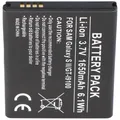AccuCell Akku passend für Samsung Galaxy S II I9100, EB-F1A2GBU, 1650mAh Li-Ion Akku SGHI9000-4