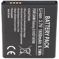 Akku passend für Samsung Galaxy S II I9100, EB-F1A2GBU, 1650mAh Li-ion Akku