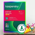 Kaspersky Internet Security 2024 2025 2026 -1 PC 1 Jahr [Digital] [Digital]