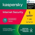 Kaspersky Internet Security 2026, 1 Gerät - 1 Jahr, Download