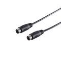 Diodenkabel-DIN Kabel 2X-Diodenstecker 5-pol 1,5m
