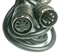 5m Robuste DiN Anschluß VERLÄNGERUNG Kabel 180° Midi 5-pol Stecker Audio ⚫️⚪️