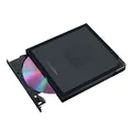 ASUS ZenDrive V1M (SDRW-08V1M-U) externes DVD-Laufwerk und-Brenner (integriertes Kabel-Storage-Design, USB-C-Schnittstelle, kompatibel mit Windows 11 und macOS, M-Disc) 90DD02L0-M29000