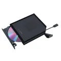 ASUS ZenDrive V1M (SDRW-08V1M-U) externes DVD-Laufwerk und-Brenner (integriertes Kabel-Storage-Design, USB-C-Schnittstelle, kompatibel mit Windows 11 und macOS, M-Disc)
