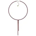 KONPLOTT Kette mit Anhänger Konplott Halskette Y Unchained kupfer Antik Messing