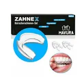 ZAHNEX Premium Aufbissschiene Knirscherschiene Beißschiene, Bruxismus Schiene [4erSet], Zahnschiene Zahn Schiene Anti knirschen Zähneknirschen