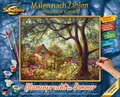 Schipper Malen nach Zahlen Meisterklasse Klassiker - Blumenpracht im Sommer, Made in Germany