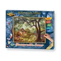 Malen nach Zahlen - Blumenpracht im Sommer