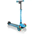 Globber Kinder-E-Scooter, Hellblau, Kunststoff, 29.0x76.0x62.0 cm, Outdoor Spielzeug, Kinderfahrzeuge, Scooter & Cityroller