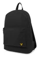 Lyle & Scott Daypack Robuster, Wasserabweisender Rucksack (42X30X10 Cm), Tiefschwarz