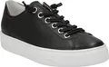 Paul Green Sneaker 4081-263, Glattleder, Schwarz, Damen