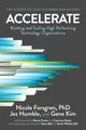 Accelerate: The Science of Lean Software and DevOps - Taschenbuch NEU Phd, Ni...
