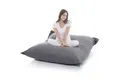 LazyBag Sitzsack LazyBag XXL Sitzsack – Baumwolle, Ergonomisch, Weich & Bequem (Sitzkissen Bean-Bag, Baumwolle Bezug), 180 x 140 cm