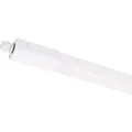 LED-Feuchtraumleuchte Strip 21 W 2420,m 4000 K 120 cm Grau