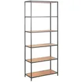 Actona Regal Seaford Holzoptik Schwarz, Braun Schwarz / Eiche