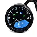 Motorrrad LCD Tachometer Zaddox TM1 Digital Drehzahlmesser Analog