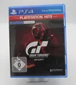Gran Turismo Sport - PlayStation 4 PS4 - guter Zustand -