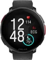 Polar Vantage V3 - Aluminum - Sportuhr mit Band - Silikon - Anzeige 3.5 cm (1.39") - 32 GB - Bluetooth - 57 g - Night Black (900108890)
