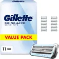 Gillette SkinGuard Sensitive Rasierklingen Herren 11er Pack Original Rasur