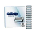Gillette SkinGuard Sensitive Rasierklingen 11 Stück – Hautschonend, komfortabel